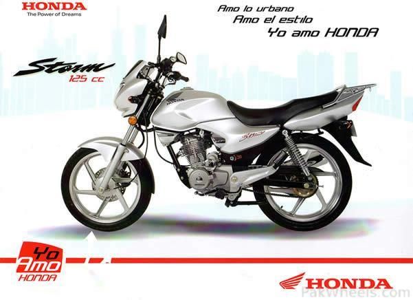 Honda E Storm 125cc