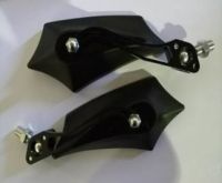 Black Aluminium Mirrors includes 2