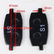 Yamaha BWS 100 Front Brake Pads