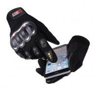 Motorcycle Gloves Black Large