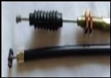 Clutch Cable CG150 106cm/115cm