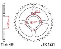 Honda Ace Back Sprocket