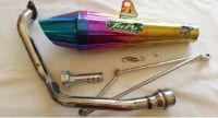 Scooter Performance Exhaust Fish Mouth Exhaust Complete