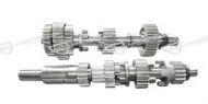 Bashan CG 125 MAIN AND COUNTERS SHAFT GEARBOX