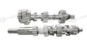 Bashan CG 250 MAIN AND COUNTERS SHAFT GEARBOX